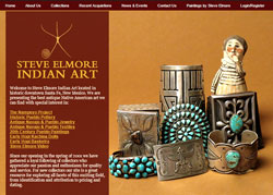 Steve Elmore Indian Art