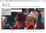 Santa Fe CVB website