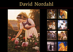 Artist David Nordahl