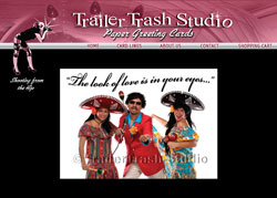 Trailer Trash Greeting Cards